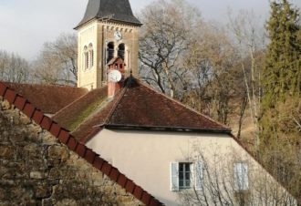 À la halte des grottes