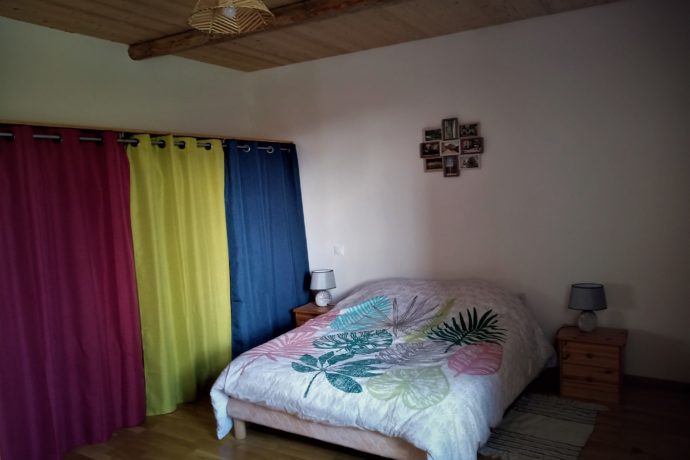 chambre coté chemin