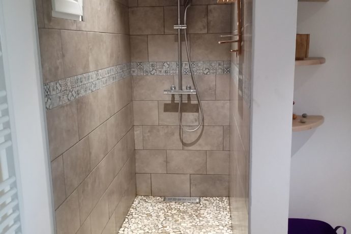 Douche à l&rsquo;italienne