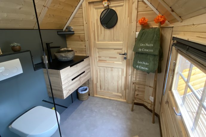 douche à l’italienne