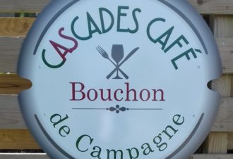 Cascades Café – Bouchon de campagne