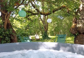 Domaine de la Comté – La Roulotte & Spa