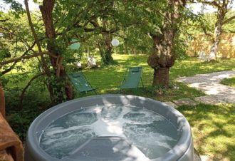 Domaine de la Comté – La Roulotte & Spa