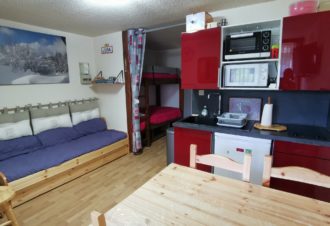 Les Adraits – Studio en résidence – R402BET00