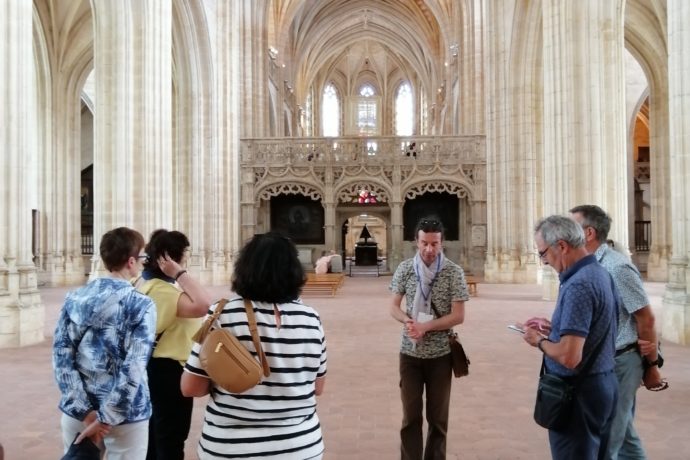 Visite au monastère royal de Brou
