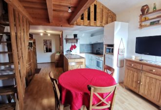 Le Risoux – Studio mezzanine en résidence – R413CHE00