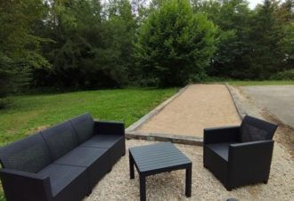 La clairière de Clairvans