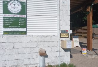 Cascades Café – Bouchon de campagne