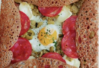 Chalet crêperie la Régalade