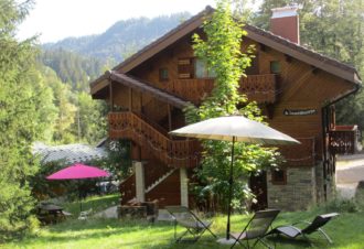 Chalet le Dahut (4 personnes + Clic-clac)