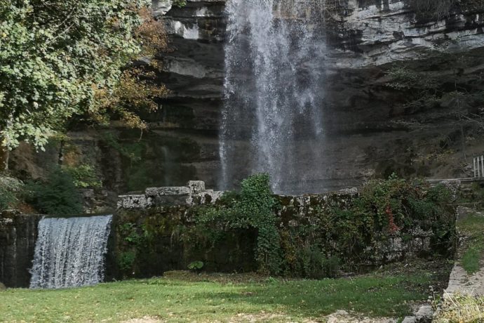 Cascade du Hérisson le saut Girard