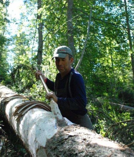 Découverte du métier de « Sanglier »