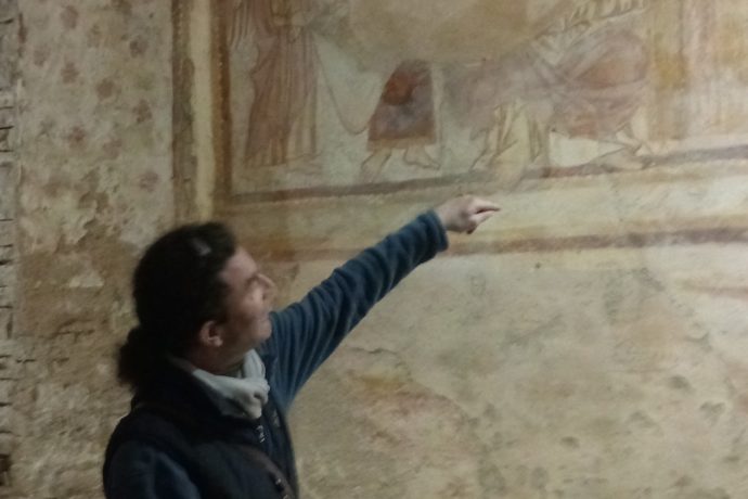 Visite guidée au site médiéval de Brancion