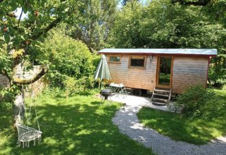 Domaine de la Comté – La Roulotte & Spa