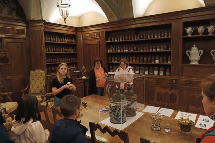 Visite guidée de l&rsquo;Apothicairerie de Saint-Amour