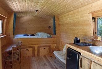 Domaine de la Comté – La Roulotte & Spa