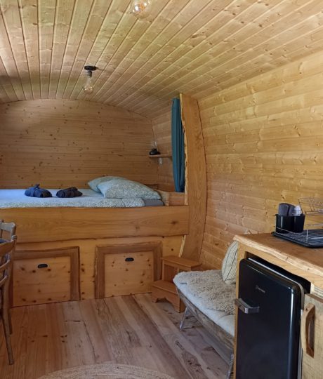 Domaine de la Comté – La Roulotte & Spa