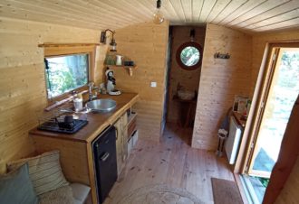 Domaine de la Comté – La Roulotte & Spa