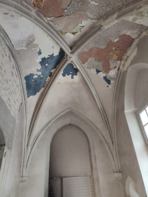 La chapelle de la maison du Pardessus