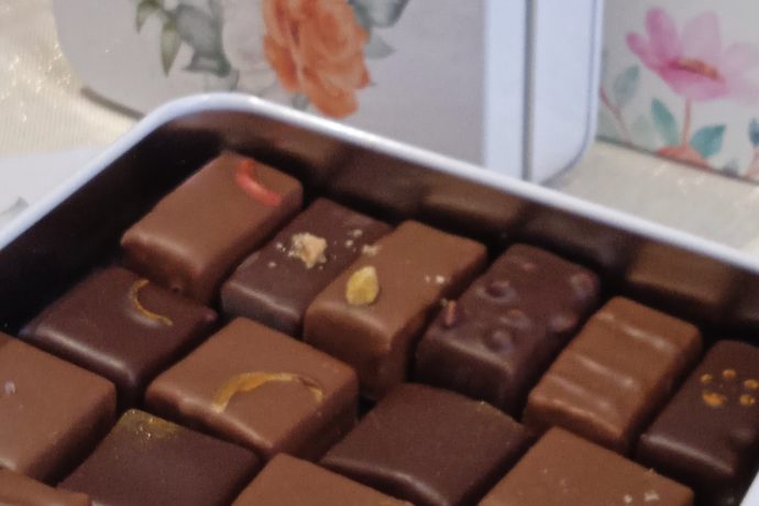 Ballotin de chocolats