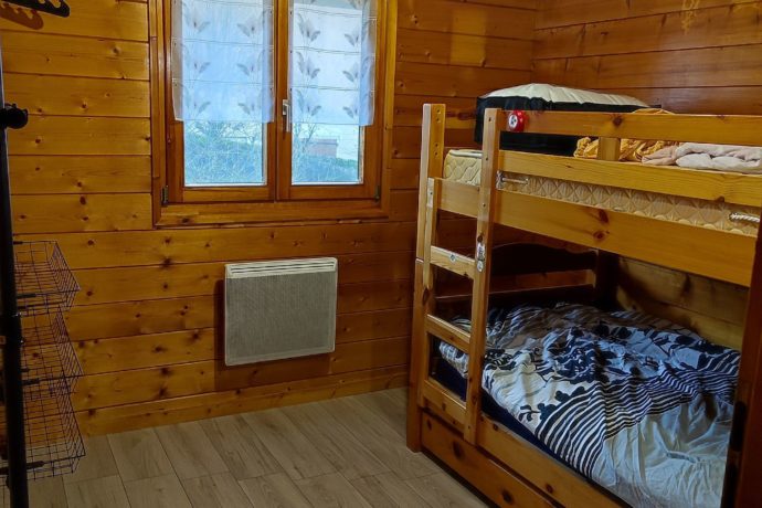 Chambre lits superposés