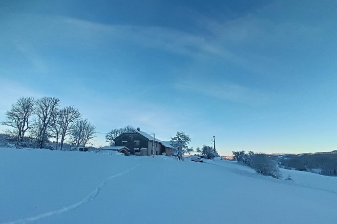 Sous un manteau blanc
