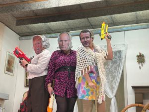 Le gang des mamies flingueuses