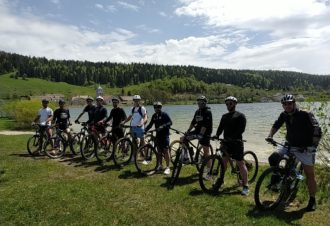 Olivier Faivre – Randos Haut-Jura VTT