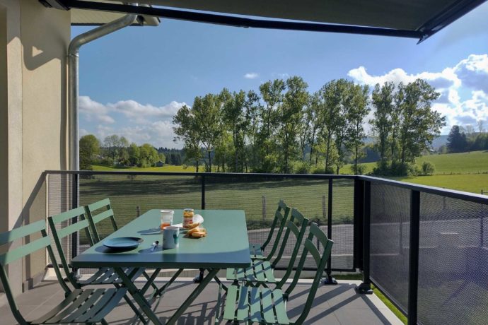 Terrasse (salon de jardin)