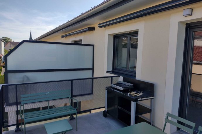 Terrasse (banc / plancha)