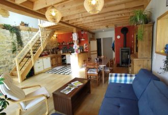 Maison des 3 bois – Gîte Chez Nicolas