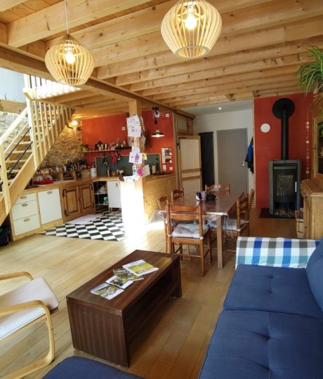 Maison des 3 bois – Gîte Chez Nicolas