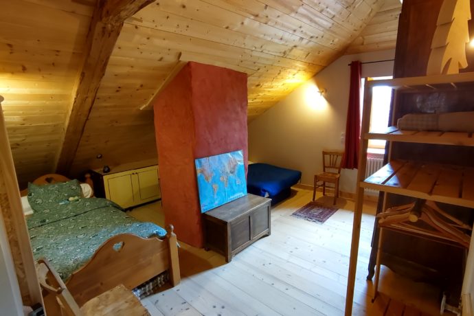 Chambre rouge