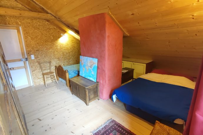 Chambre rouge