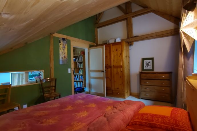 Chambre verte
