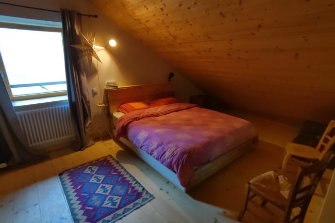Chambre verte