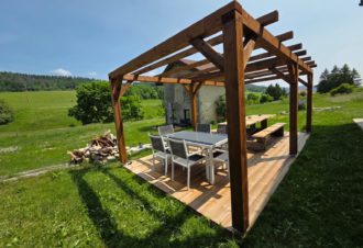 Refuge Les Prés Volants