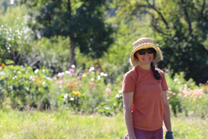 Julie de la ferme Cassiopée