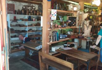 Café/Broc/Art « Le coin où Être »