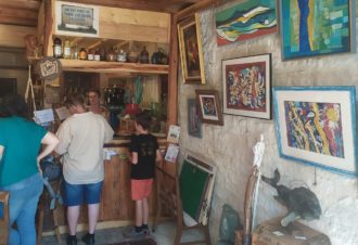 Café/Broc/Art « Le coin où Être »