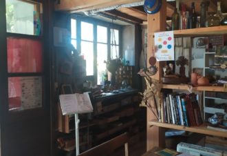 Café/Broc/Art « Le coin où Être »