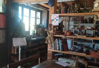 Café/Broc/Art « Le coin où Être »