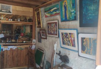 Café/Broc/Art « Le coin où Être »