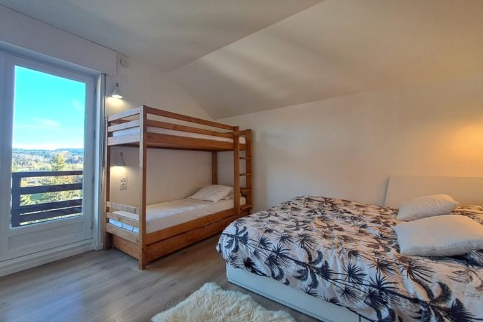 Location-Vacances-Appartement-Les Rousses-Station des Rousses-Jura