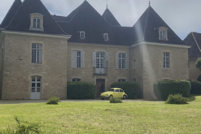La vue sur le château
