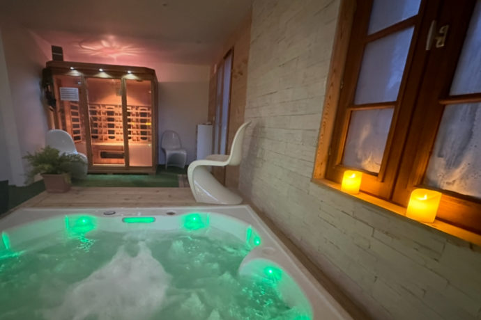 Espace Bien Etre: Jacuzzi et Sauna