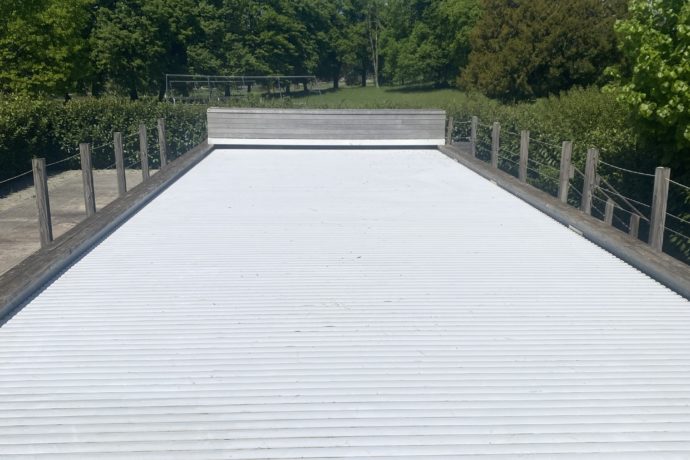 La piscine partagée