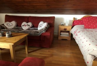 Le Chalet des Noisettes, appt la Dôle