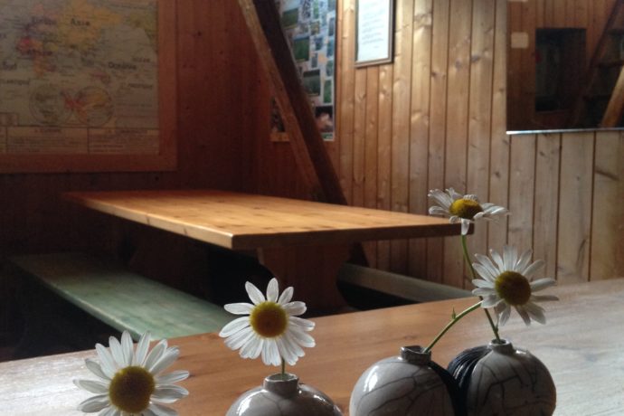 salle a manger du Chalet