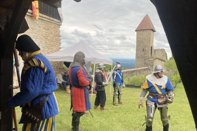 Animation médiévale Chevreaux